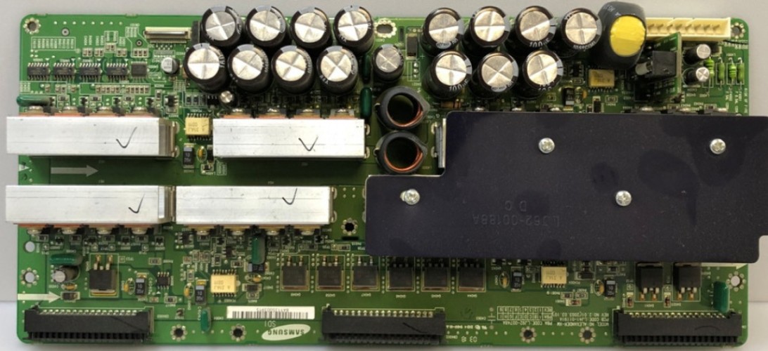 Блок питания LJ41-01191A LJ92-00748A, для телевизора Samsung S42SD-YD04