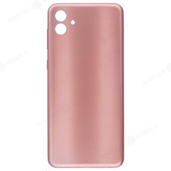 Задняя крышка для Samsung A045 Galaxy A04 (розовый)