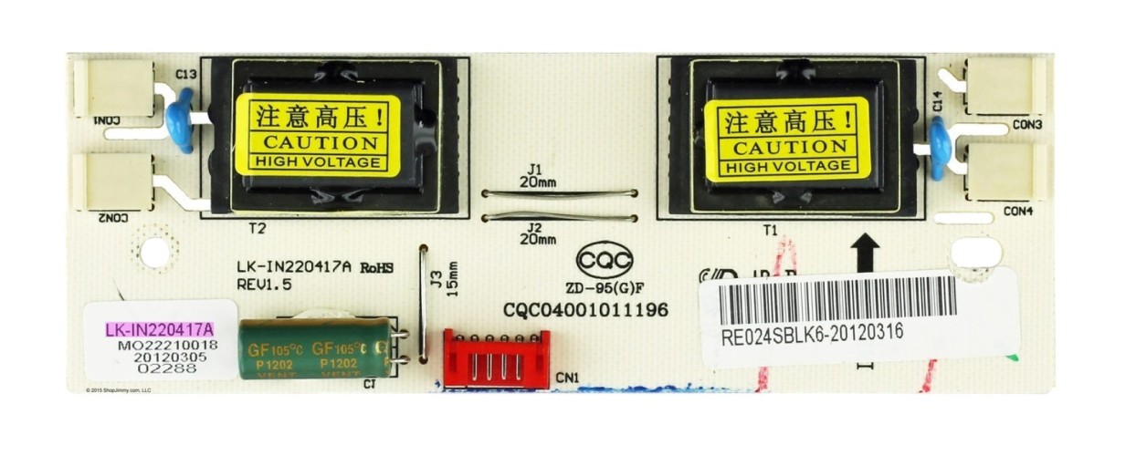 Инвертор Инвертор LK-IN220417A CQC04001011196 для Fusion FDTV-22W6 для Fusion FDTV-22W6