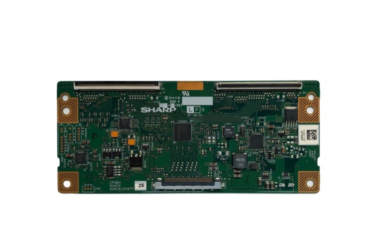 Плата T-Con CPWBX RUNTK DUNTK4918TP ZE, для телевизора Sharp 46PFL5606H/60