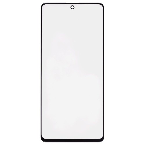 Стекло модуля для Samsung A715 Galaxy A71 / M515 Galaxy M51 / N770 Galaxy Note 10 Lite + OCA (черный) (Premium)