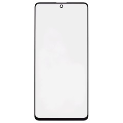 Стекло модуля для Samsung A715 Galaxy A71 / M515 Galaxy M51 / N770 Galaxy Note 10 Lite + OCA (черный) (Premium)