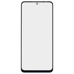 Стекло модуля для Xiaomi Redmi Note 12 4G (23021RAA2Y) / Redmi Note 12 5G (22111317G) / Poco X5 5G (22111317PG) + OCA (черный)
