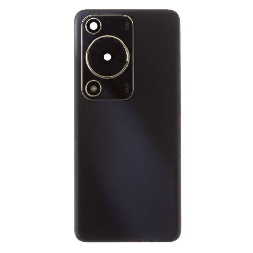 Задняя крышка для Huawei Nova Y63 (GFY-LX1) / Nova Y72S (GFY-LX1) (черный) (в сборе со стеклом камеры)