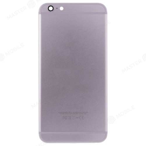 Корпус для Apple iPhone 6 Plus (серебристый)