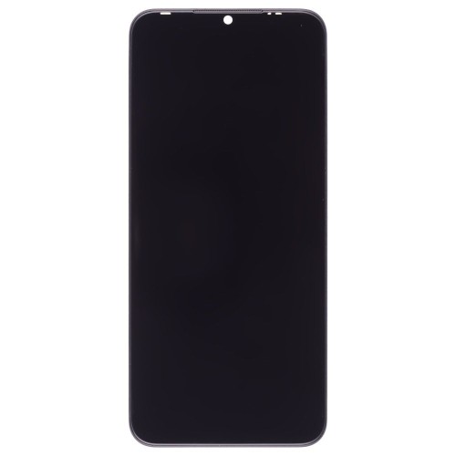 Дисплей для Tecno Spark 8C (KG5N) + тачскрин (черный) (в рамке) (ORIG)