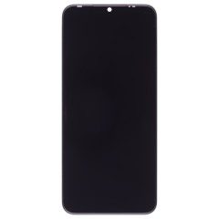 Дисплей для Tecno Spark 8C (KG5N) + тачскрин (черный) (в рамке) (ORIG)