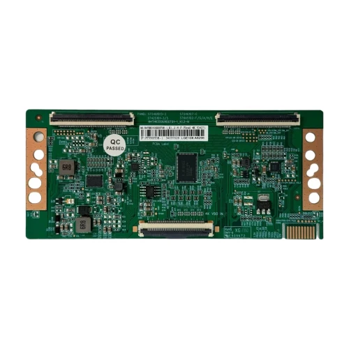 Плата T-Con N4THK550UHDGT08-1_K1.2-N PT550GT08-1, для телевизора Sber SDX-55U4127