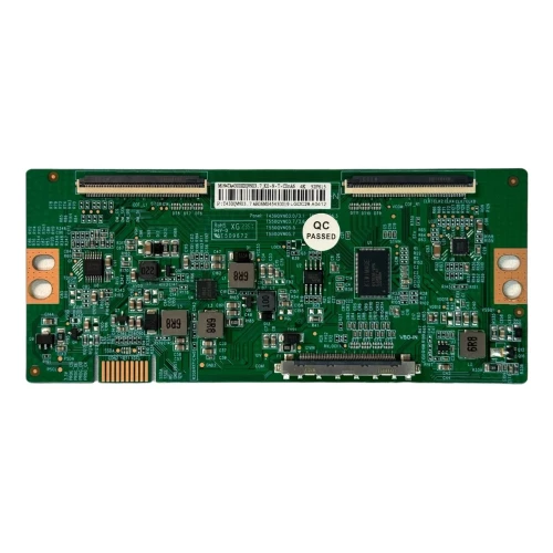 Плата T-Con N4TA430UHDQVN03.7_K0-N-T T430QVN03.7, для телевизора Soundmax SM-LED43M02SU