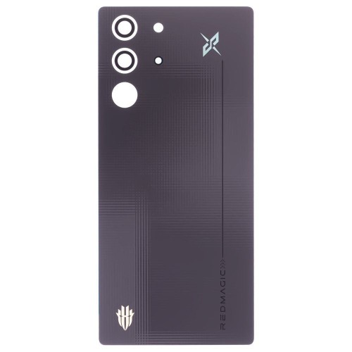 Задняя крышка для ZTE Nubia Red Magic 10S Pro (NX789J) (черный) (в сборе со стеклом камеры)