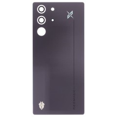 Задняя крышка для ZTE Nubia Red Magic 10S Pro (NX789J) (черный) (в сборе со стеклом камеры)