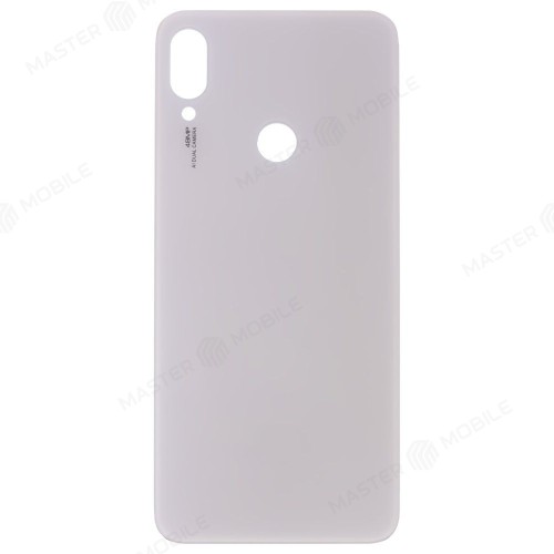 Задняя крышка для Xiaomi Redmi Note 7 (M1901F7G) / Redmi Note 7 Pro (белый)