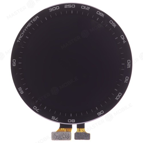 Дисплей для Huawei Honor MagicWatch 2 (MNS-B39) (46 мм) + тачскрин (черный) (ORIG)