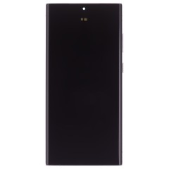 Дисплей для Samsung S918 Galaxy S23 Ultra + тачскрин (розовый) (в рамке) (OLED) (Full Size)