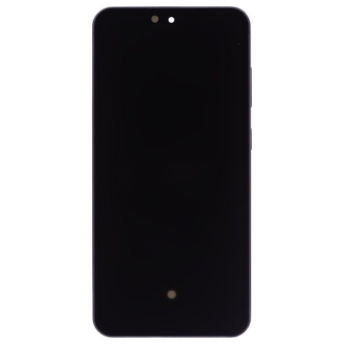 Дисплей для Samsung S721 Galaxy S24 FE + тачскрин (черный) (в рамке) (OLED) (Full Size)