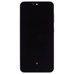 Дисплей для Samsung S721 Galaxy S24 FE + тачскрин (черный) (в рамке) (OLED) (Full Size)