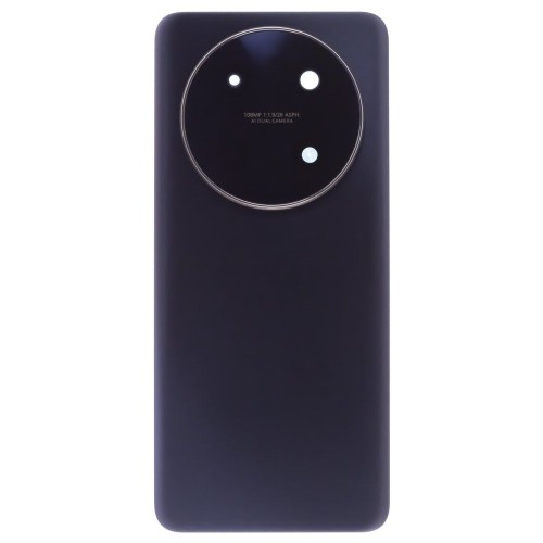 Задняя крышка для Huawei Nova 12i (CTR-L81) (черный) (в сборе со стеклом камеры)