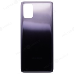 Задняя крышка для Samsung M317 Galaxy M31s (черный)