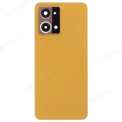 Задняя крышка для OPPO Reno 7 4G (CPH2363) (оранжевый) (в сборе со стеклом камеры)