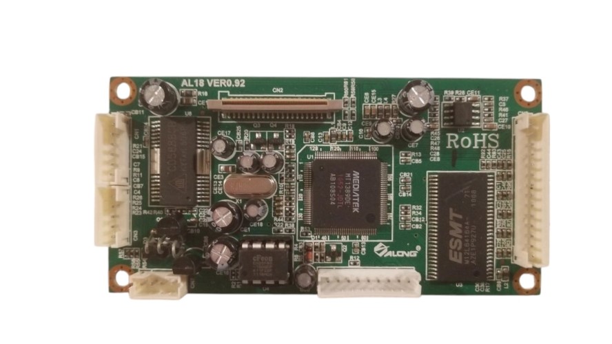 Плата T-Con AL18 VER0.92, для телевизора Hyundai H-LEDVD22V10