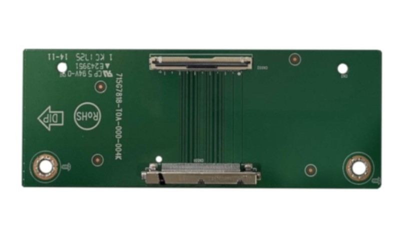 Плата T-Con 715G7818-T0A-000-004K, для телевизора PHILIPS BDL4830QL/00
