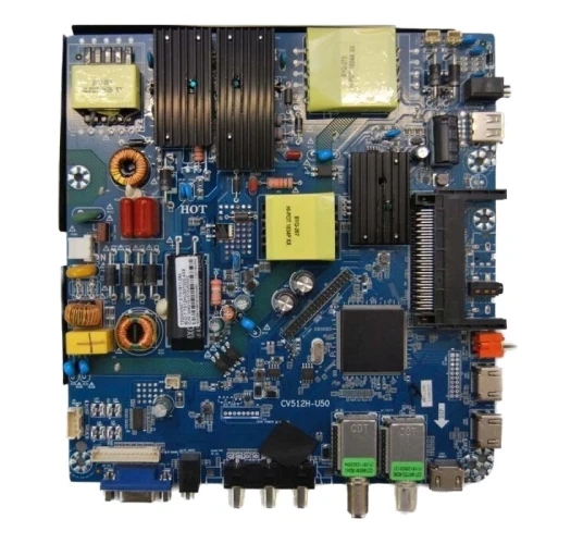Материнская плата CV512H-U50, для телевизора BBK 50LEM-1056/FTS2C