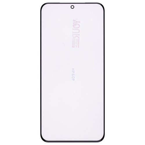 Стекло модуля для Huawei P60 (LNA-LX9) / P60 Pro (MNA-LX9) + OCA (черный) (Musttby) (Premium)