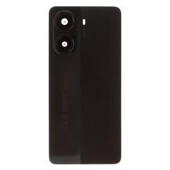 Задняя крышка для Xiaomi Poco X7 Pro (2412DPC0AG) (черный) (в сборе со стеклом камеры) (ORIG100)