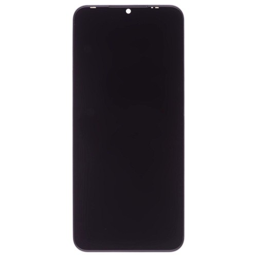 Дисплей для Tecno Spark GO 2022 (KG5) + тачскрин (черный) (в рамке) (ORIG)