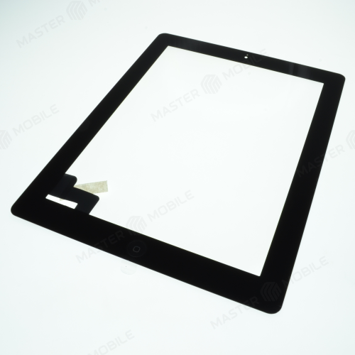 Тачскрин для Apple iPad 2 (A1395/A1396/A1397) + кнопка Home (черный)