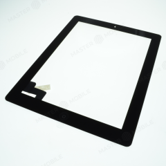 Тачскрин для Apple iPad 2 (A1395/A1396/A1397) + кнопка Home (черный)