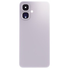 Задняя крышка для Infinix Smart 10 (X6725) (серый) (в сборе со стеклом камеры)