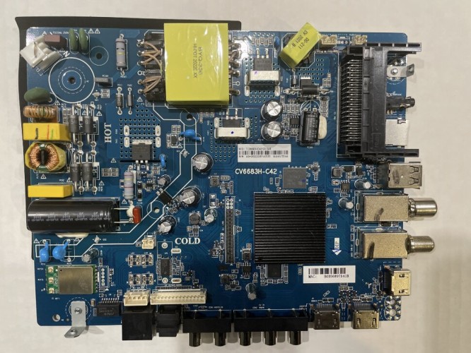 Материнская плата, CV6683H-C42 HAIER LE43K6600SG CC430LV1D Ver.03