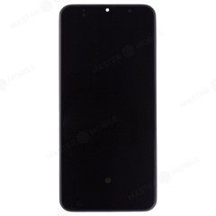 Дисплей для Samsung A307 Galaxy A30s + тачскрин (черный) (в рамке) (OLED)