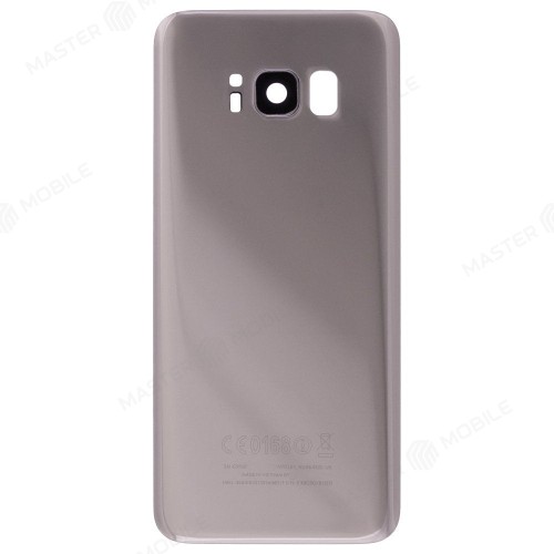 Задняя крышка для Samsung G950 Galaxy S8 (золотистый) (в сборе со стеклом камеры)