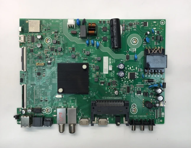 Материнская плата RSAG7.820.11465/ROH, для телевизора Toshiba 43V35KE