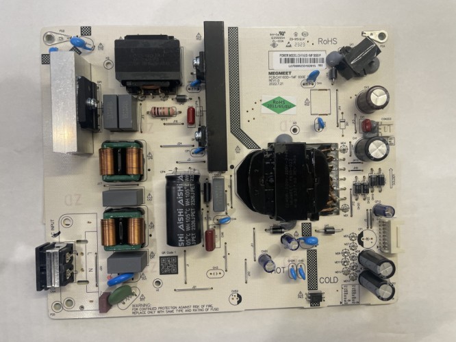 Блок питания CH1160D-1MF 500B P CH1160D-1MF 500E S Hyundai H-LED55QBU7500 ST5461D12-6 Ver.2.1 C550Y21-M8