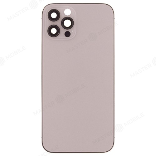 Корпус для Apple iPhone 12 Pro (золотистый) (Premium)