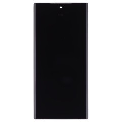 Дисплей для Samsung S918 Galaxy S23 Ultra + тачскрин (серебристый) (в рамке) (OLED) (Full Size)