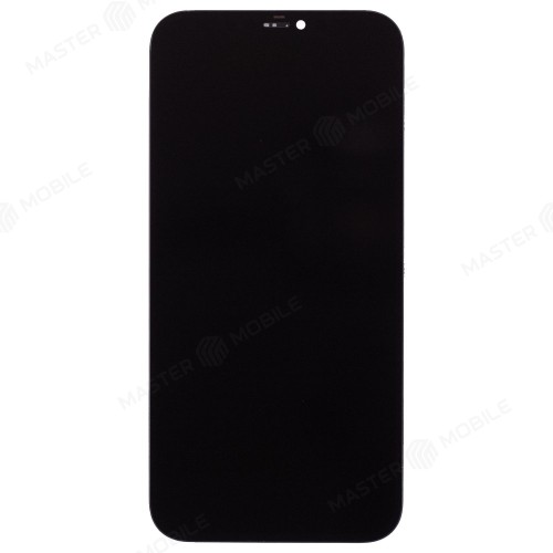 Дисплей для Apple iPhone 12 Pro Max + тачскрин (черный) (JK) (In-Cell) (площадка под IC)