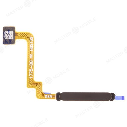 Шлейф для Xiaomi Redmi 10 (21061119DG) / Redmi 10 2022 (22011119UY) с комп. + сканер отпечатка пальца (серый)