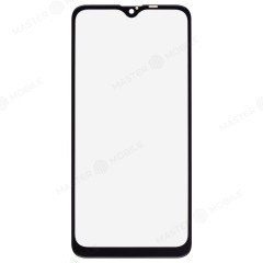Стекло модуля для Samsung A107 Galaxy A10s + OCA (черный)