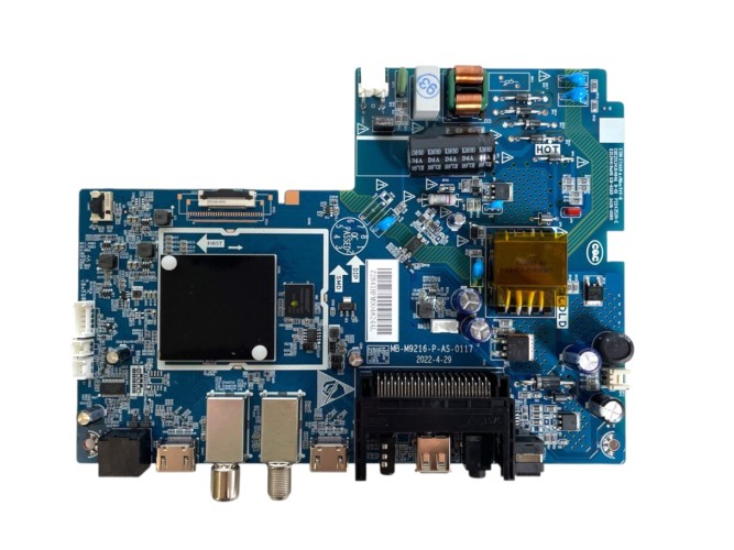 Материнская плата MB-M9216-P-AS-0117, для телевизора Hyundai H-LED32BS5002
