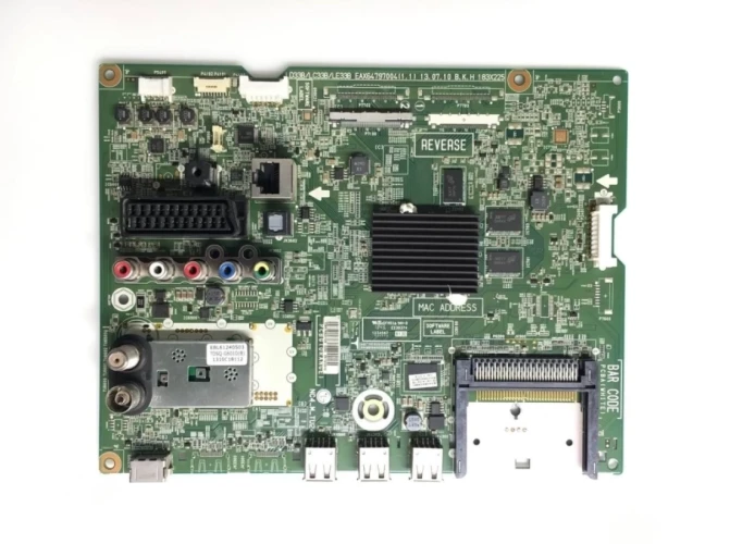 Материнская плата EAX64797004(1.1) EBR76823125, для телевизора LG 55LA620V