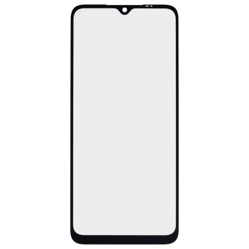 Стекло модуля для Xiaomi Redmi 9A (M2006C3LG) / Redmi 9C (M2006C3MG) / Redmi 9C NFC (M2006C3MNG) + OCA (черный) (Premium)
