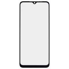Стекло модуля для Xiaomi Redmi 9A (M2006C3LG) / Redmi 9C (M2006C3MG) / Redmi 9C NFC (M2006C3MNG) + OCA (черный) (Premium)