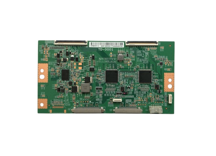 Плата T-Con TD-0001 ST5461D11-3, для телевизора Huawei XR-65X90J металлический разъем