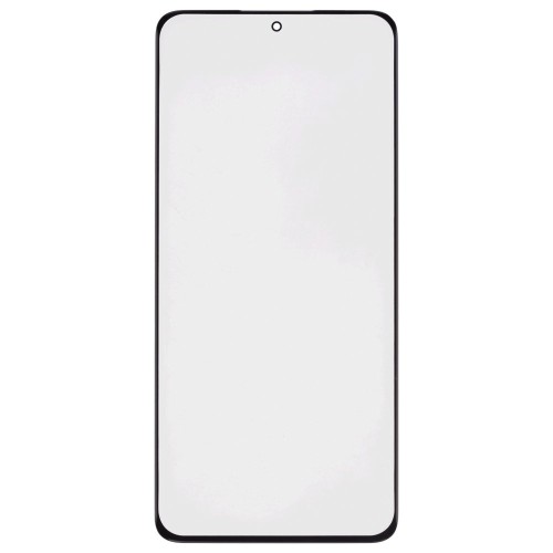 Стекло модуля для Xiaomi 13 Pro (2210132G) + OCA (черный) (Premium)