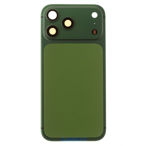Корпус для Apple iPhone 17 Pro Max (SIM + eSIM) (темно-зеленый) (Premium)