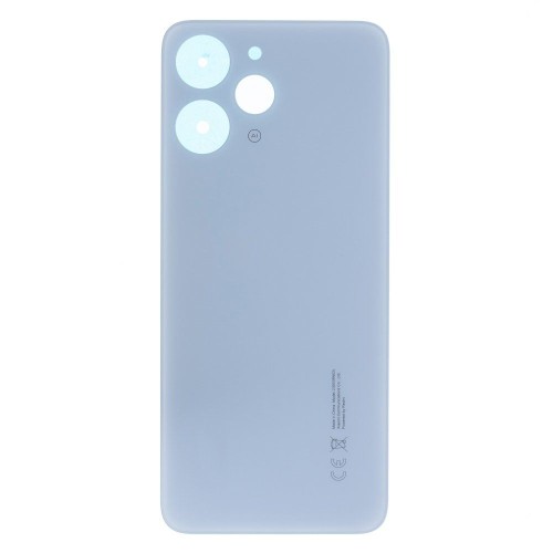 Задняя крышка для Xiaomi Redmi 12 4G (23053RN02Y) (голубой) (ORIG100)